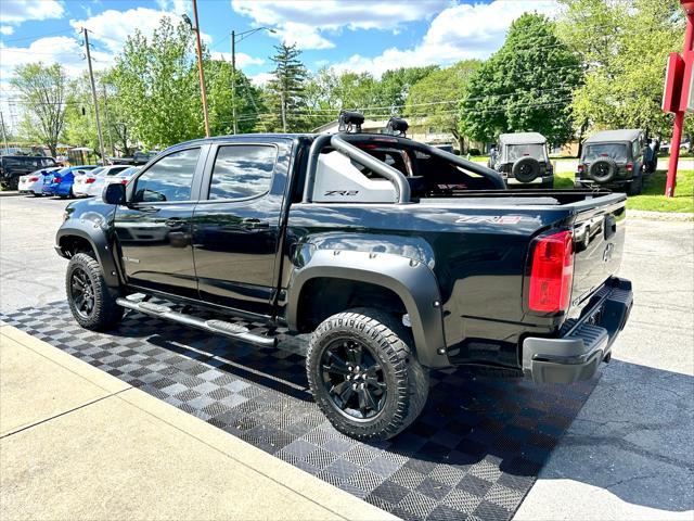 used 2018 Chevrolet Colorado car, priced at $22,991