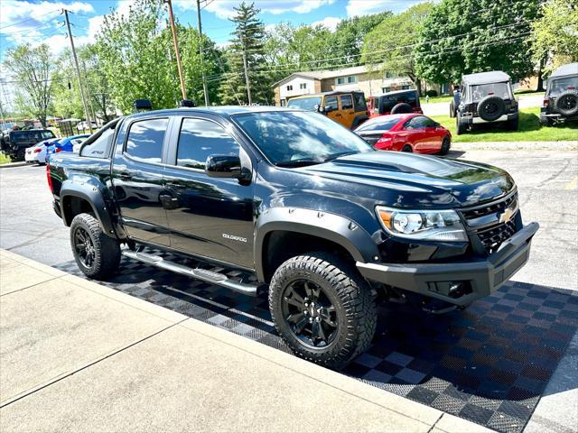 used 2018 Chevrolet Colorado car, priced at $22,991