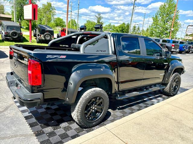 used 2018 Chevrolet Colorado car, priced at $22,991