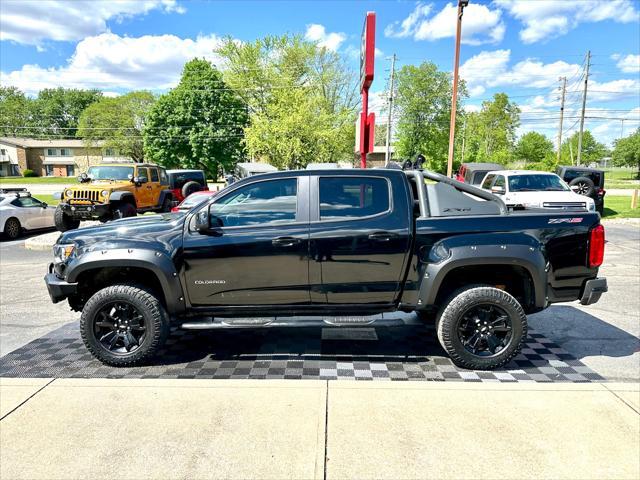 used 2018 Chevrolet Colorado car, priced at $22,991