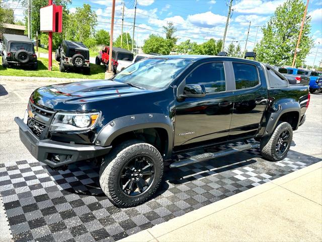 used 2018 Chevrolet Colorado car, priced at $22,991