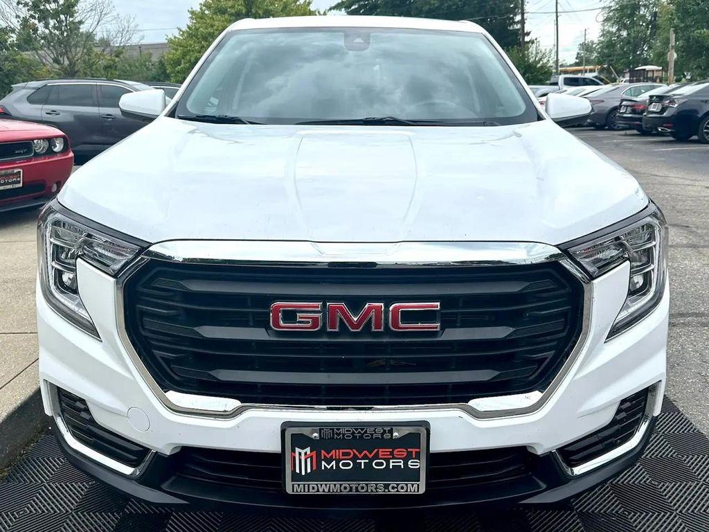 used 2024 GMC Terrain car, priced at $19,491