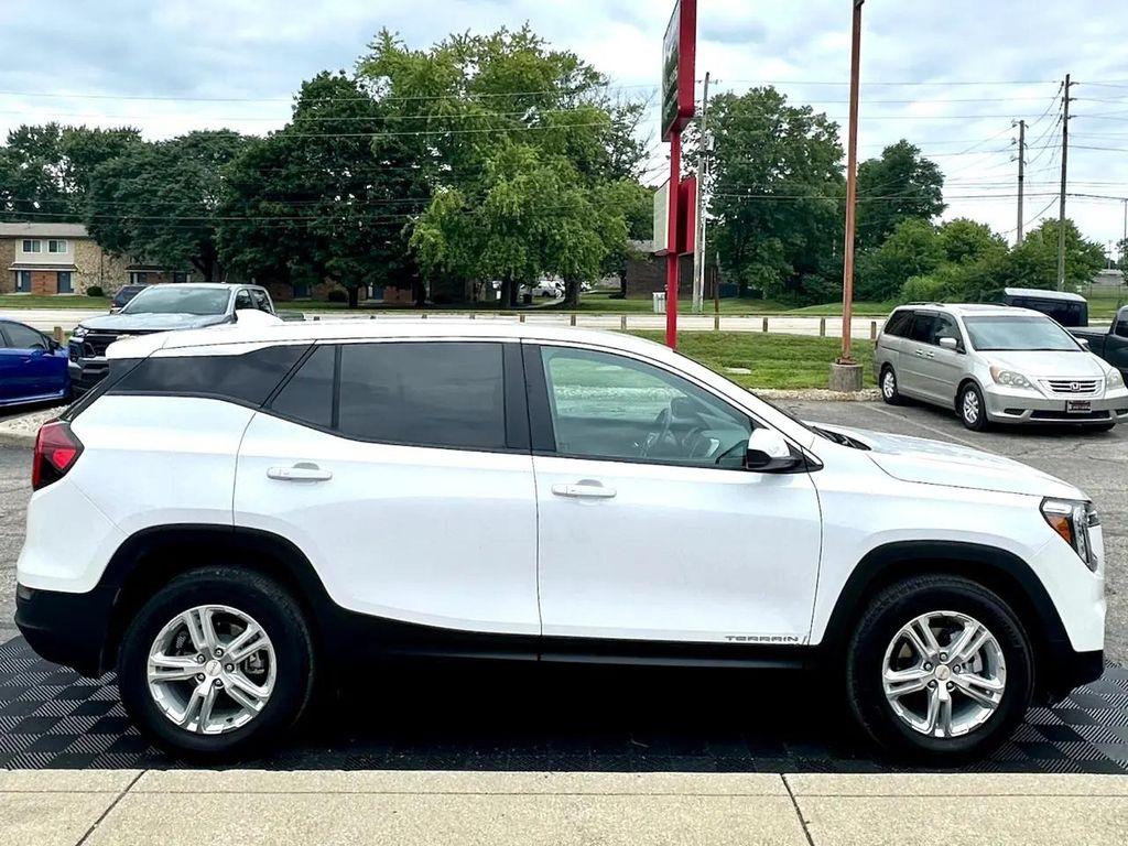 used 2024 GMC Terrain car, priced at $19,491