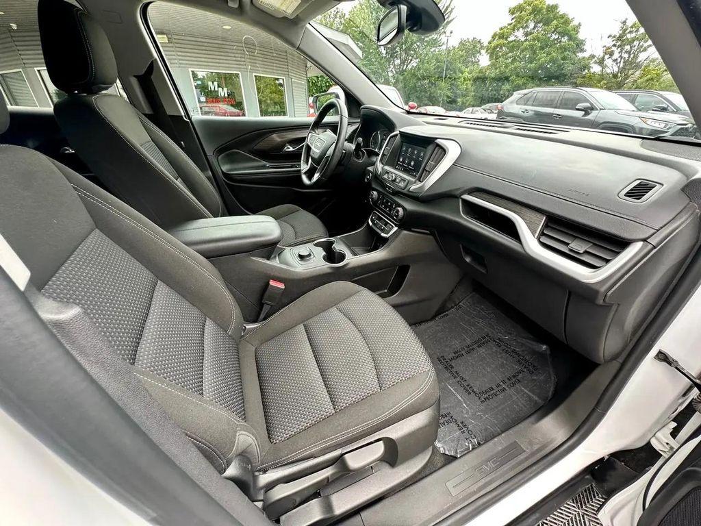 used 2024 GMC Terrain car, priced at $19,491