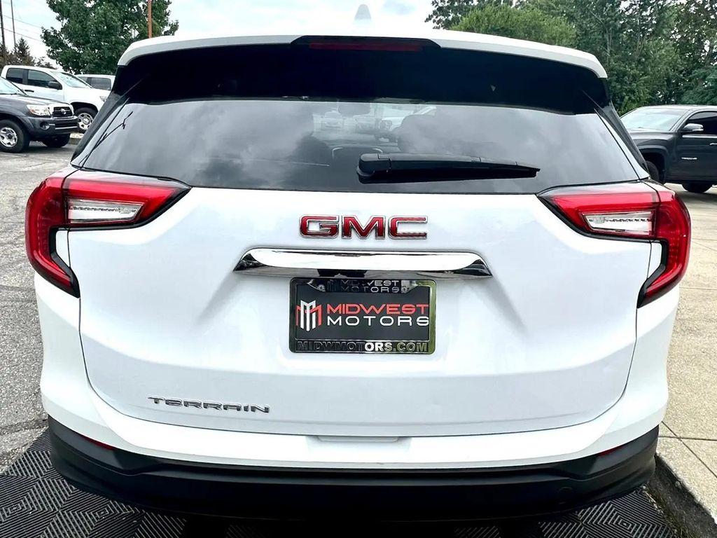used 2024 GMC Terrain car, priced at $19,491