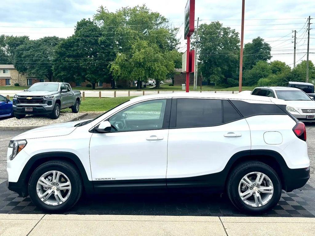 used 2024 GMC Terrain car, priced at $19,491
