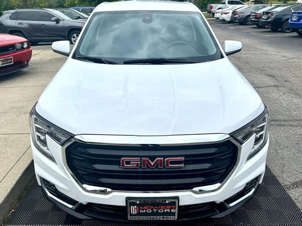 used 2024 GMC Terrain car, priced at $19,491