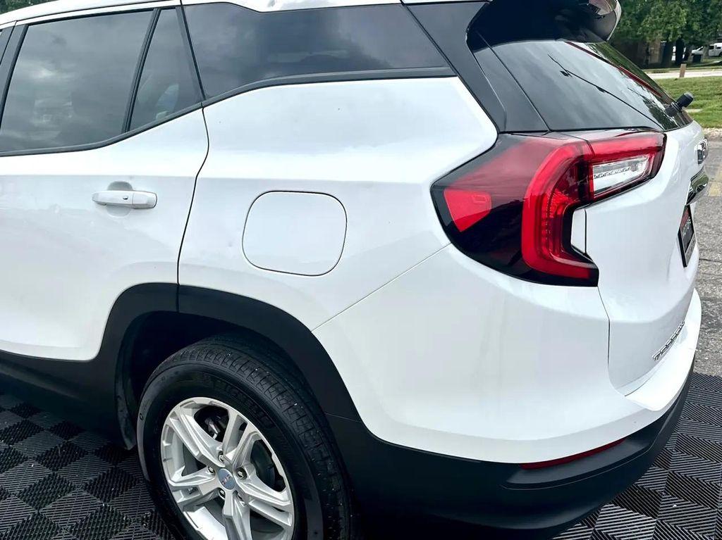used 2024 GMC Terrain car, priced at $19,491