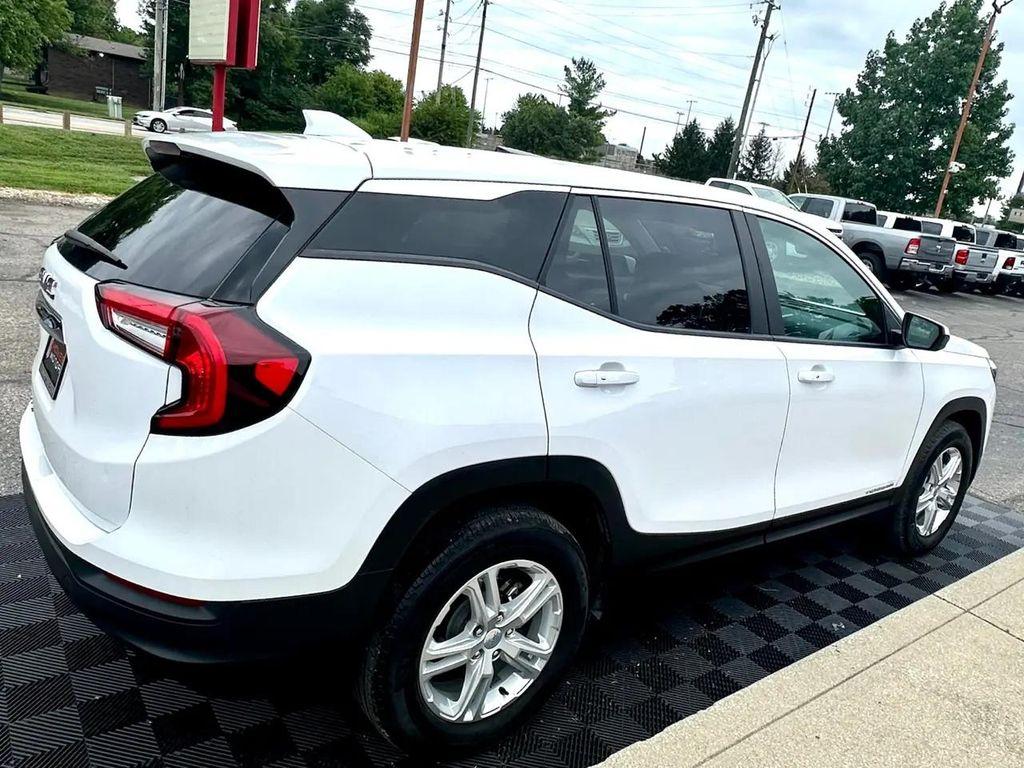 used 2024 GMC Terrain car, priced at $19,491