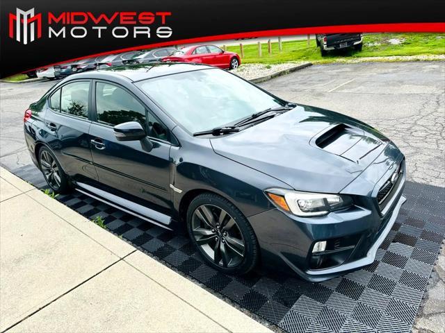 used 2017 Subaru WRX car, priced at $18,491