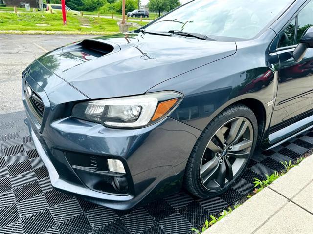 used 2017 Subaru WRX car, priced at $18,491