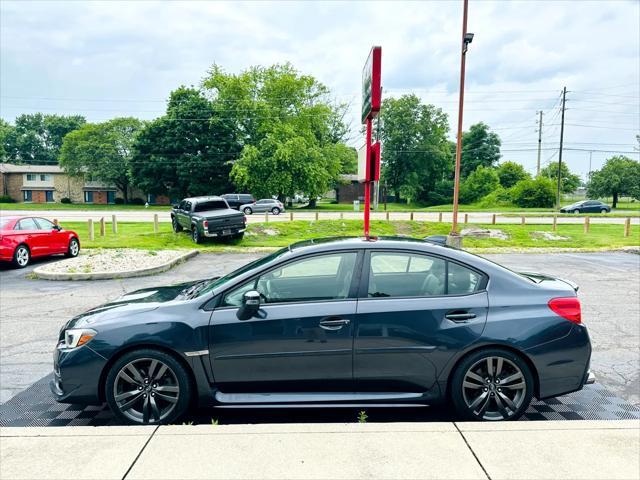 used 2017 Subaru WRX car, priced at $18,491