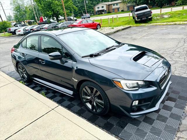 used 2017 Subaru WRX car, priced at $18,491