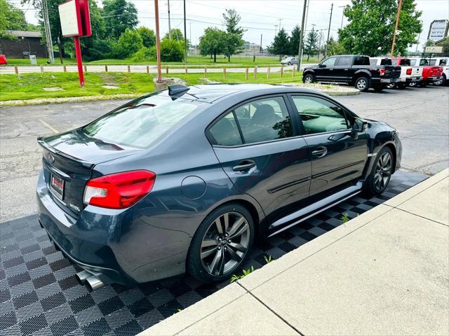 used 2017 Subaru WRX car, priced at $18,491