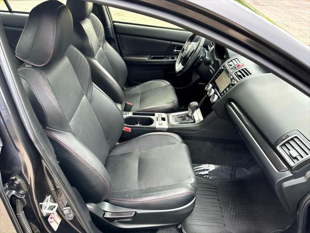 used 2017 Subaru WRX car, priced at $18,491