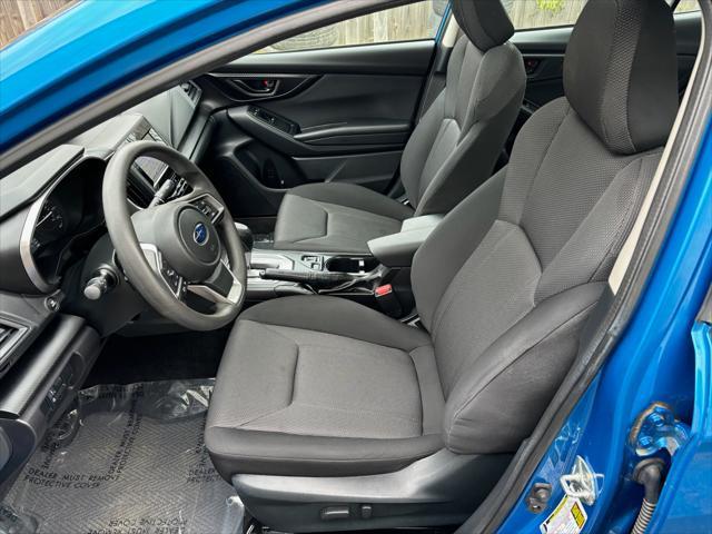 used 2020 Subaru Impreza car, priced at $17,591