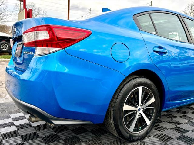 used 2020 Subaru Impreza car, priced at $17,591