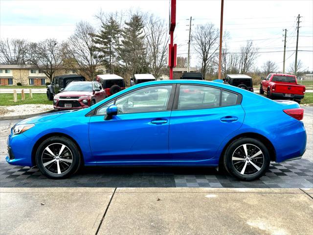 used 2020 Subaru Impreza car, priced at $17,591