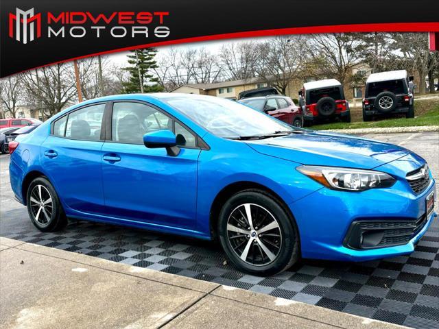 used 2020 Subaru Impreza car, priced at $17,591