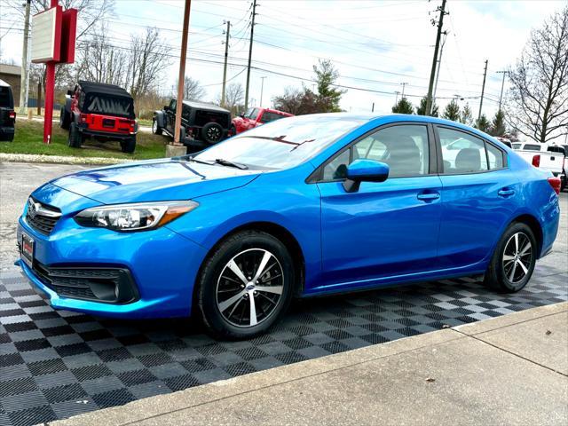 used 2020 Subaru Impreza car, priced at $17,591