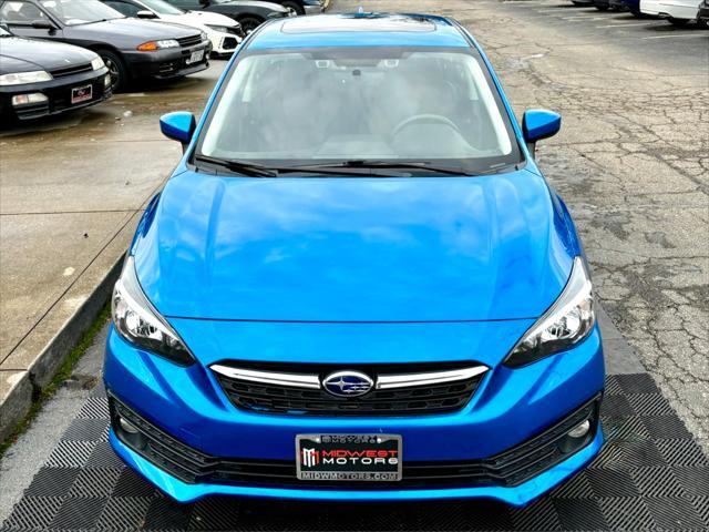 used 2020 Subaru Impreza car, priced at $17,591