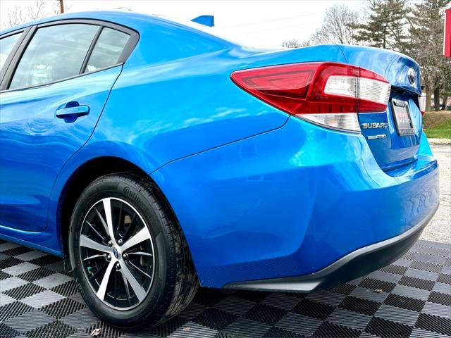 used 2020 Subaru Impreza car, priced at $17,591