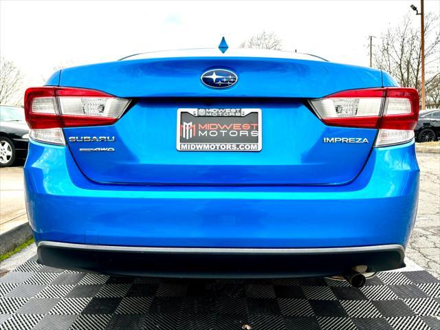 used 2020 Subaru Impreza car, priced at $17,591