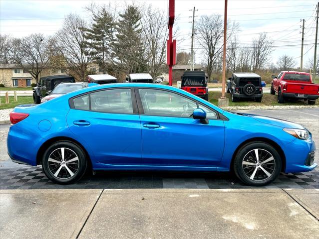 used 2020 Subaru Impreza car, priced at $17,591