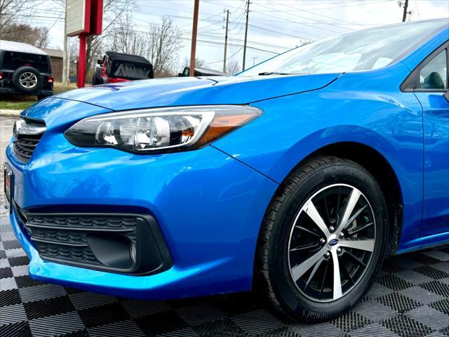 used 2020 Subaru Impreza car, priced at $17,591