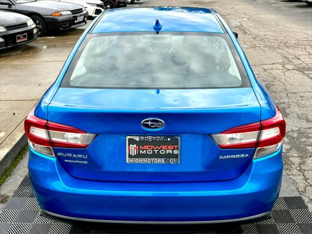 used 2020 Subaru Impreza car, priced at $17,591