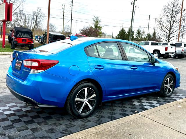 used 2020 Subaru Impreza car, priced at $17,591