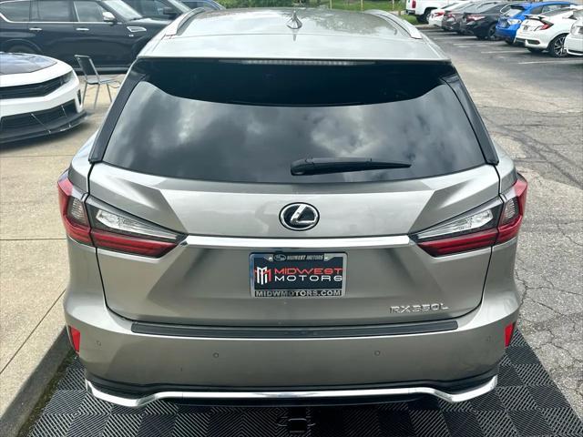 used 2018 Lexus RX 350L car, priced at $24,991