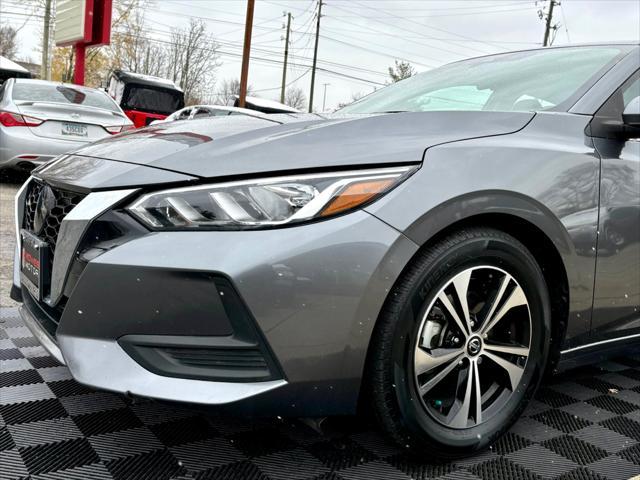 used 2023 Nissan Sentra car, priced at $16,491