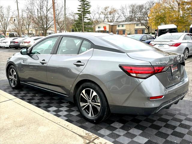 used 2023 Nissan Sentra car, priced at $16,491