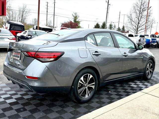 used 2023 Nissan Sentra car, priced at $16,491