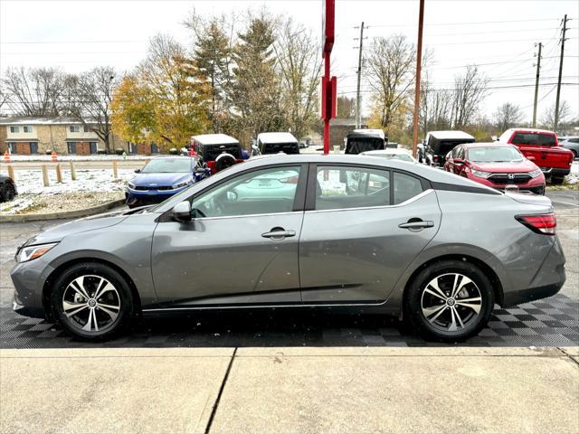 used 2023 Nissan Sentra car, priced at $16,491