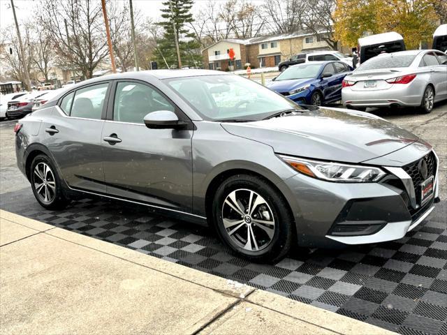 used 2023 Nissan Sentra car, priced at $16,491