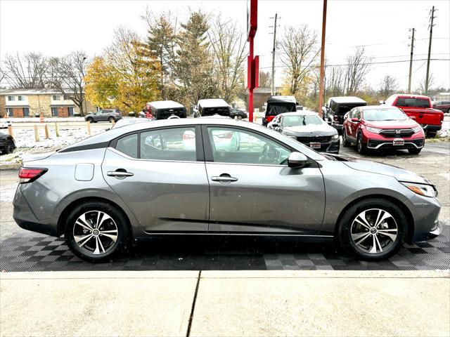 used 2023 Nissan Sentra car, priced at $16,491