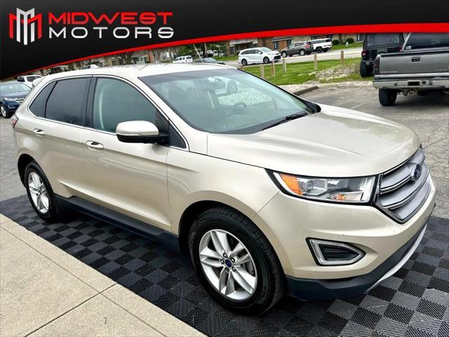 used 2018 Ford Edge car, priced at $11,991