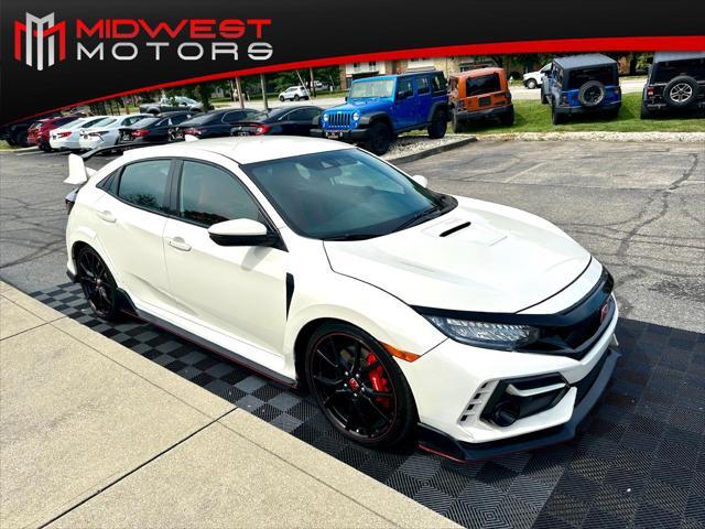 used 2020 Honda Civic Type R car, priced at $32,991