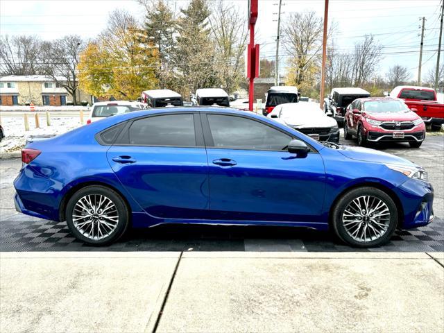 used 2024 Kia Forte car, priced at $17,291