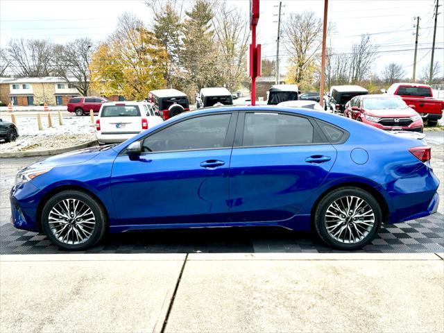 used 2024 Kia Forte car, priced at $17,291