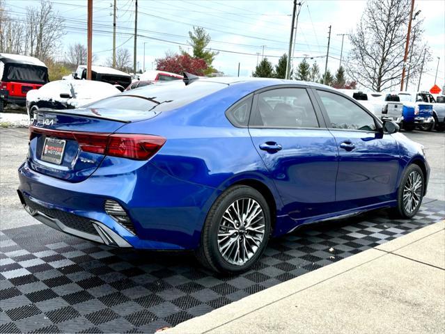 used 2024 Kia Forte car, priced at $17,291