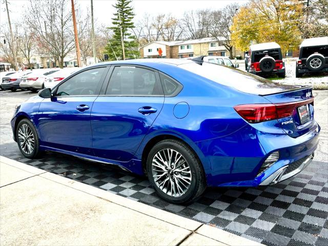 used 2024 Kia Forte car, priced at $17,291