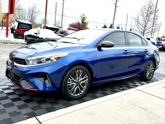 used 2024 Kia Forte car, priced at $17,291