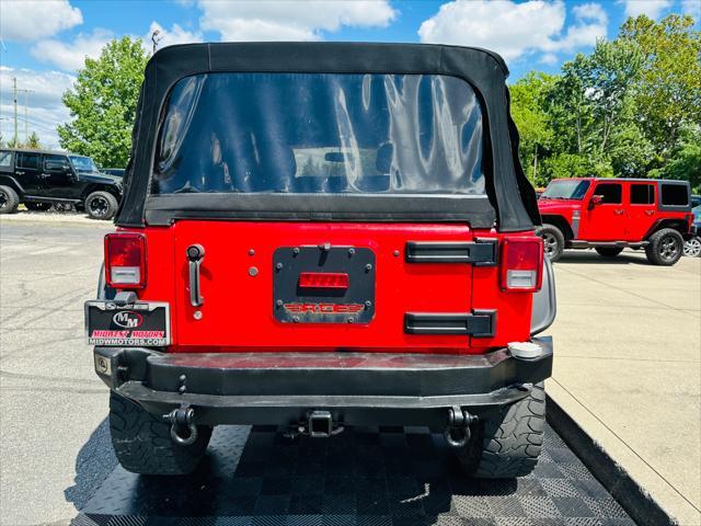 used 2015 Jeep Wrangler Unlimited car, priced at $16,991