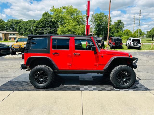 used 2015 Jeep Wrangler Unlimited car, priced at $16,991