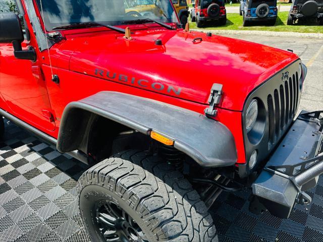 used 2015 Jeep Wrangler Unlimited car, priced at $16,991