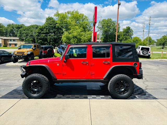 used 2015 Jeep Wrangler Unlimited car, priced at $16,991