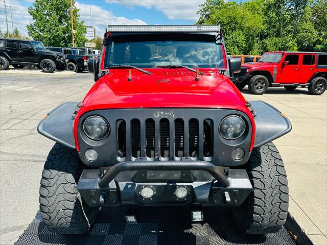 used 2015 Jeep Wrangler Unlimited car, priced at $16,991